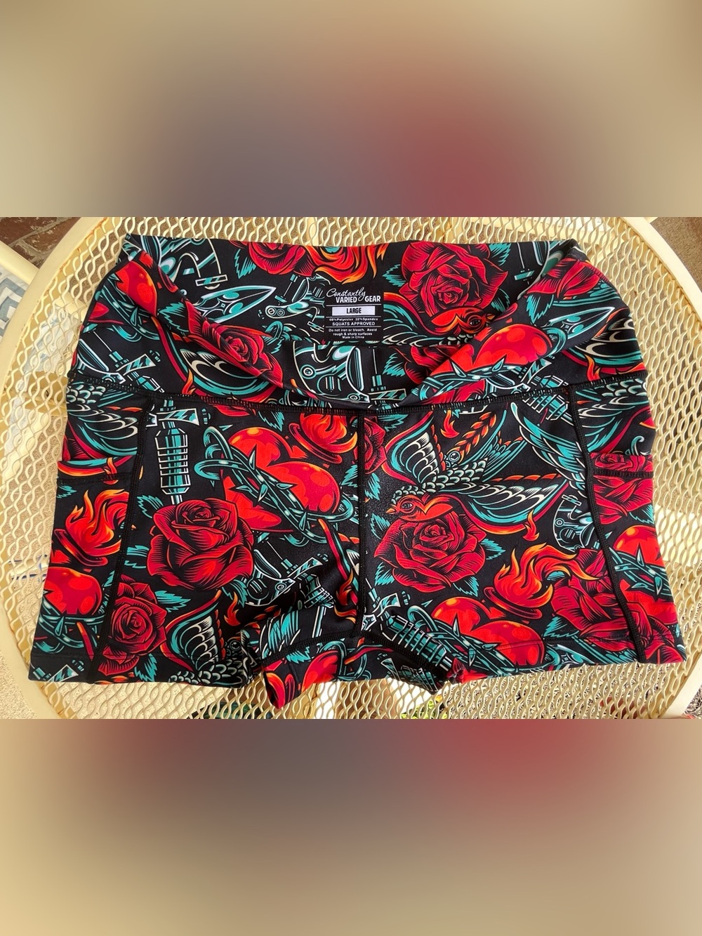 Constantly Varied Gear -  CVG Pattern: Vintage Tattoo 2.5” Shorts